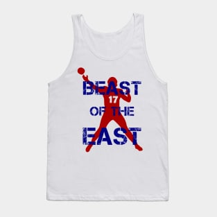 Buffalo Football Beast of the East Tank Top